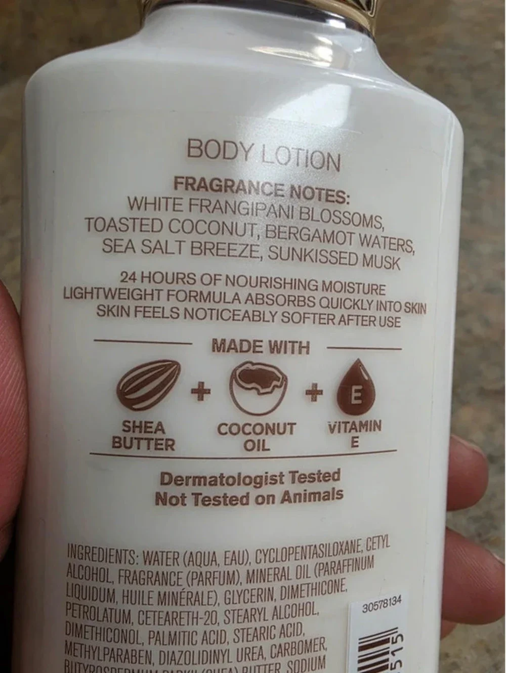 Bath & Body Works 24 Hour Moisture Body Lotion in the 
